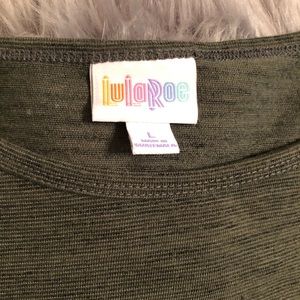 Lularoe Irma Olive Green